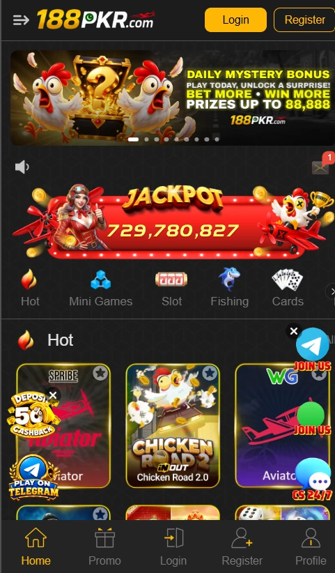188PKR.com
