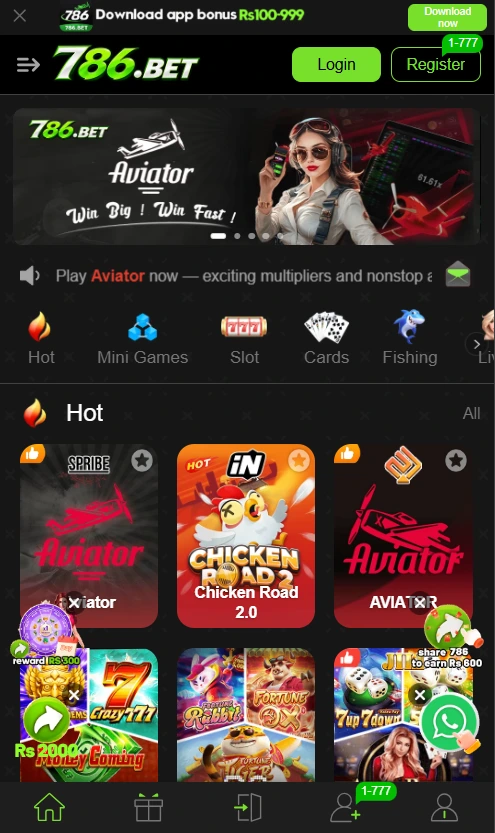 786BET Download 