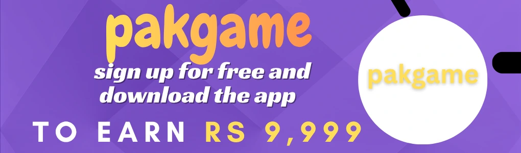PAK GAME LOGIN