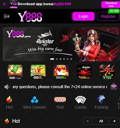 Y888 Game