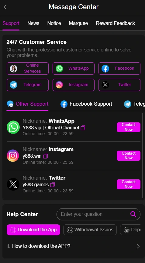 Y888 APK