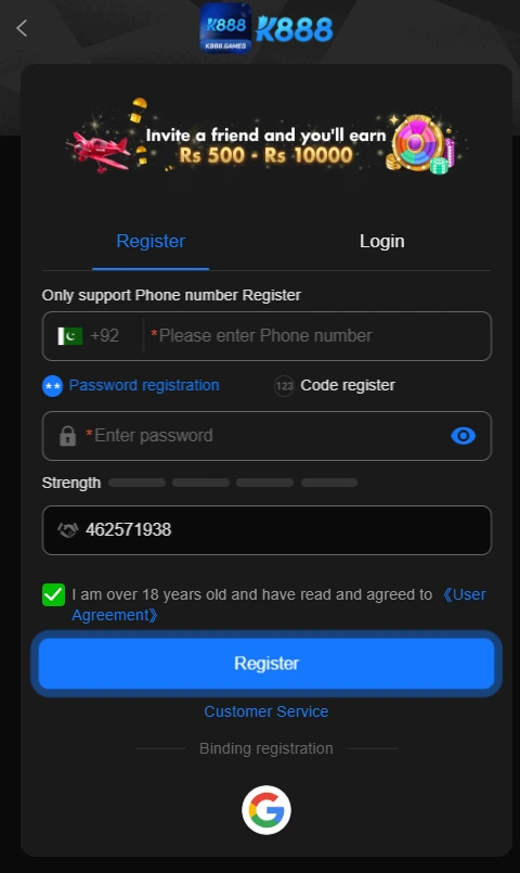 K888 APK