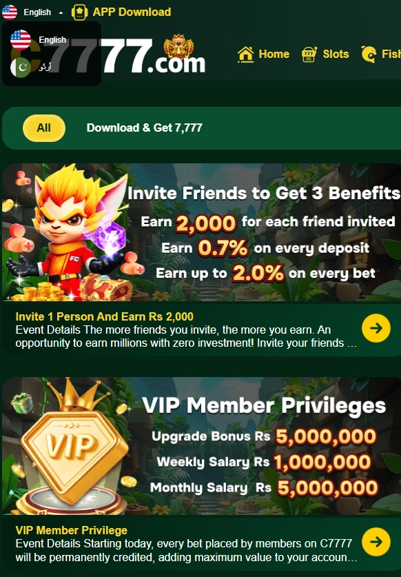 C777 Game