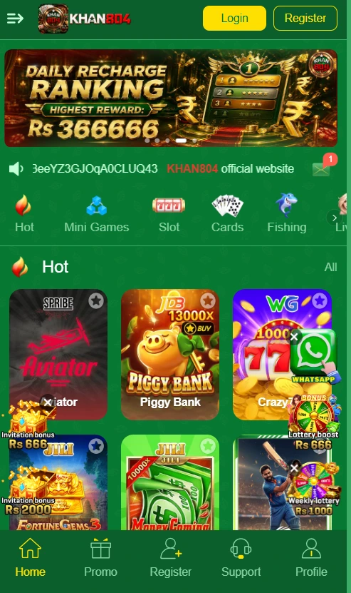 KHAN804 Game