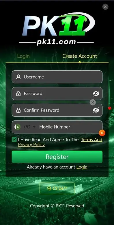 pk11 login page