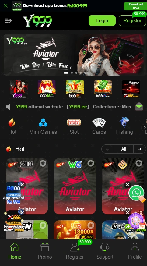 y999 game