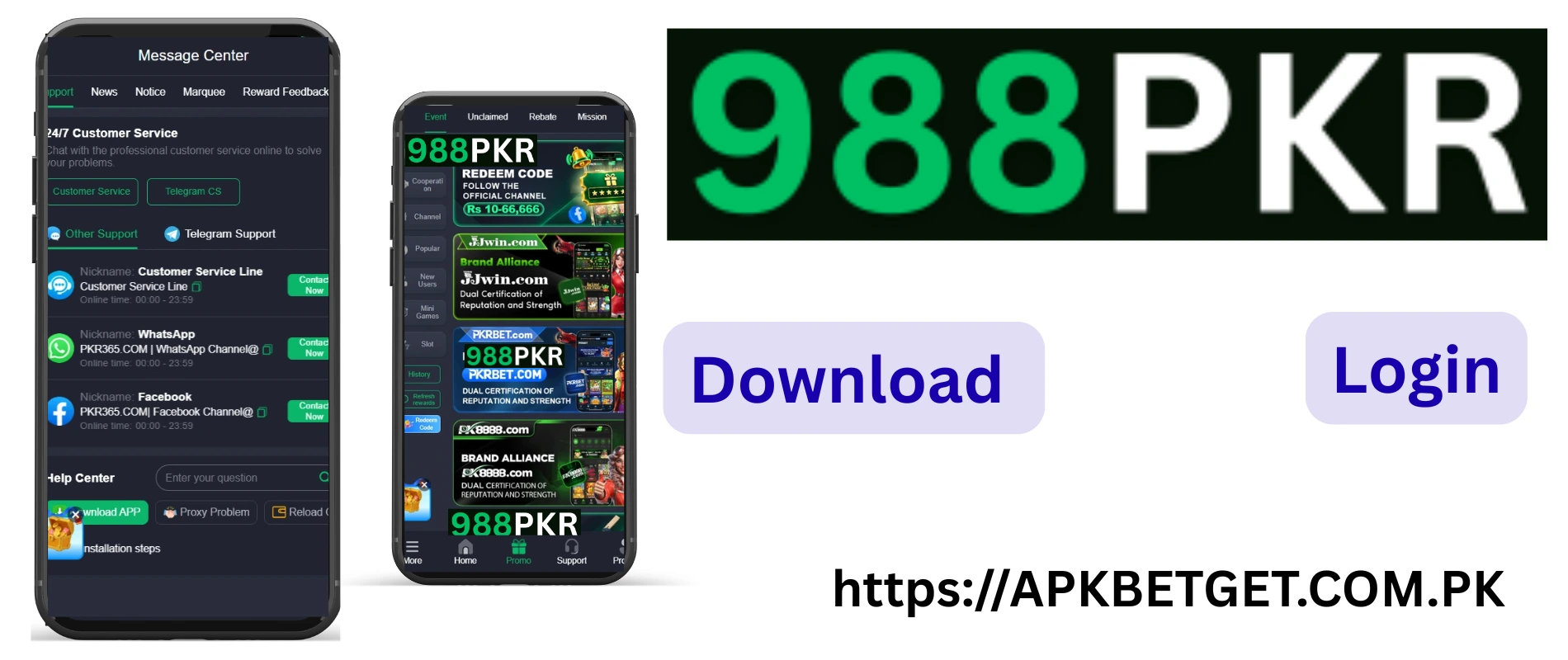 988PKR Login