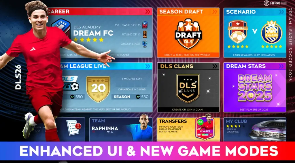 Dream soccer League