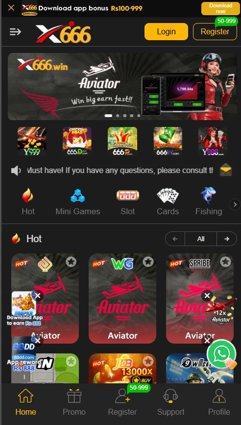 X666 Game